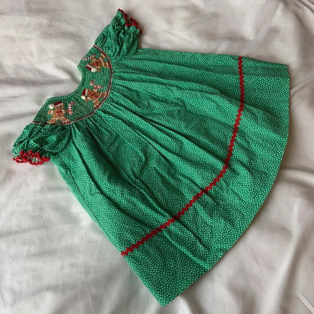Kids Christmas Smock